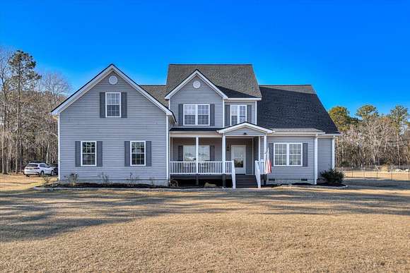 6.2 Acres of Land with Home for Sale in Dearing, Georgia