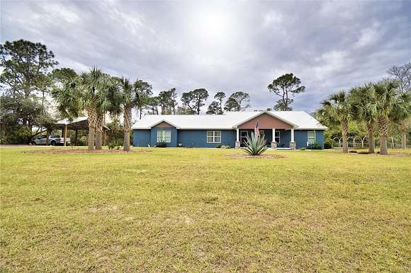 7.58 Acres of Residential Land with Home for Sale in Frostproof, Florida