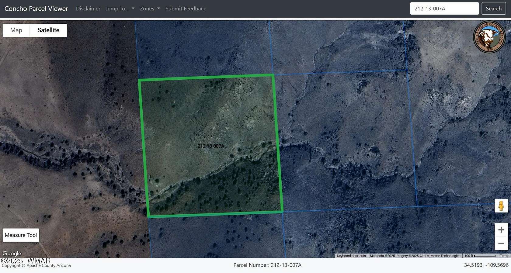 10 Acres of Recreational Land for Sale in Concho, Arizona