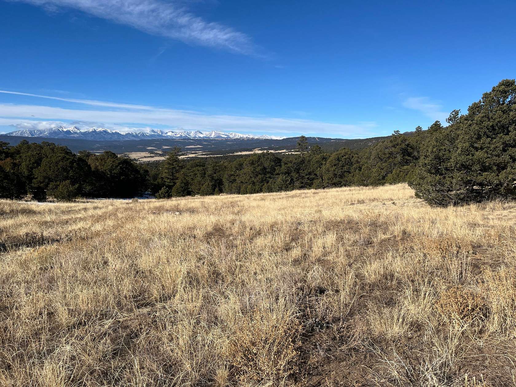 40 Acres of Recreational Land with Home for Sale in Gardner, Colorado
