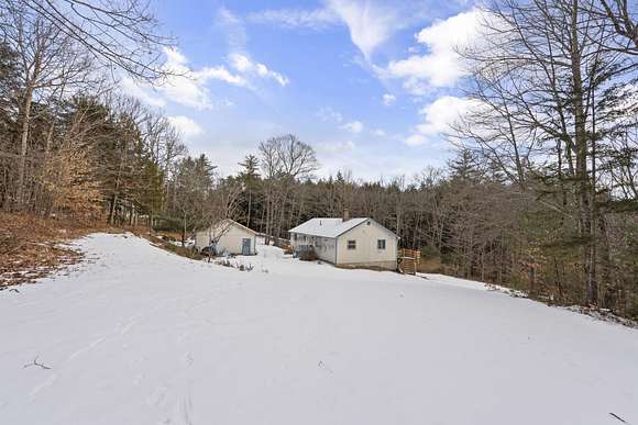 2.5 Acres of Residential Land with Home for Sale in Bristol, New Hampshire