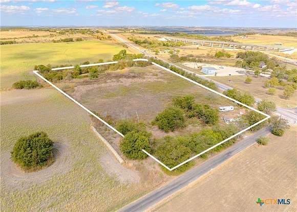 8.016 Acres of Improved Land for Sale in Rogers, Texas