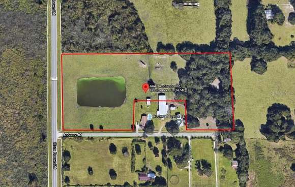 10 Acres of Improved Land for Lease in Kissimmee, Florida