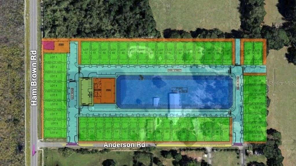 12.3 Acres of Mixed-Use Land for Lease in Kissimmee, Florida