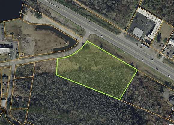 3.74 Acres of Commercial Land for Sale in Conway, South Carolina