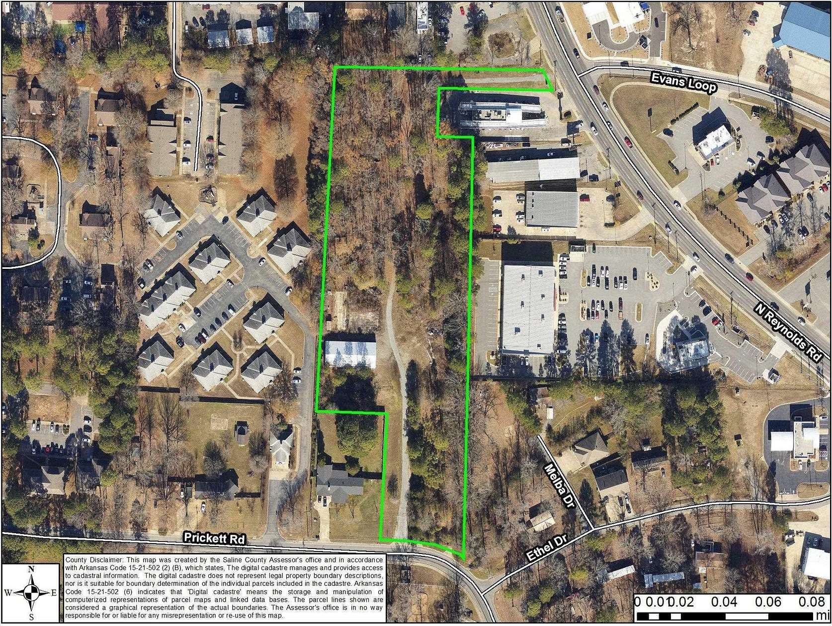 5.65 Acres of Commercial Land for Sale in Bryant, Arkansas