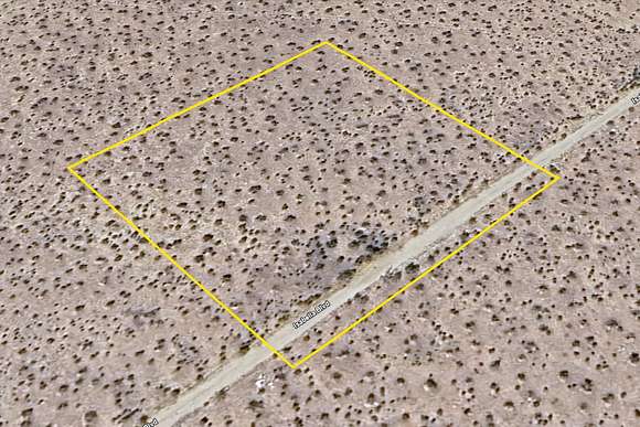 2.5 Acres of Residential Land for Sale in Mojave, California