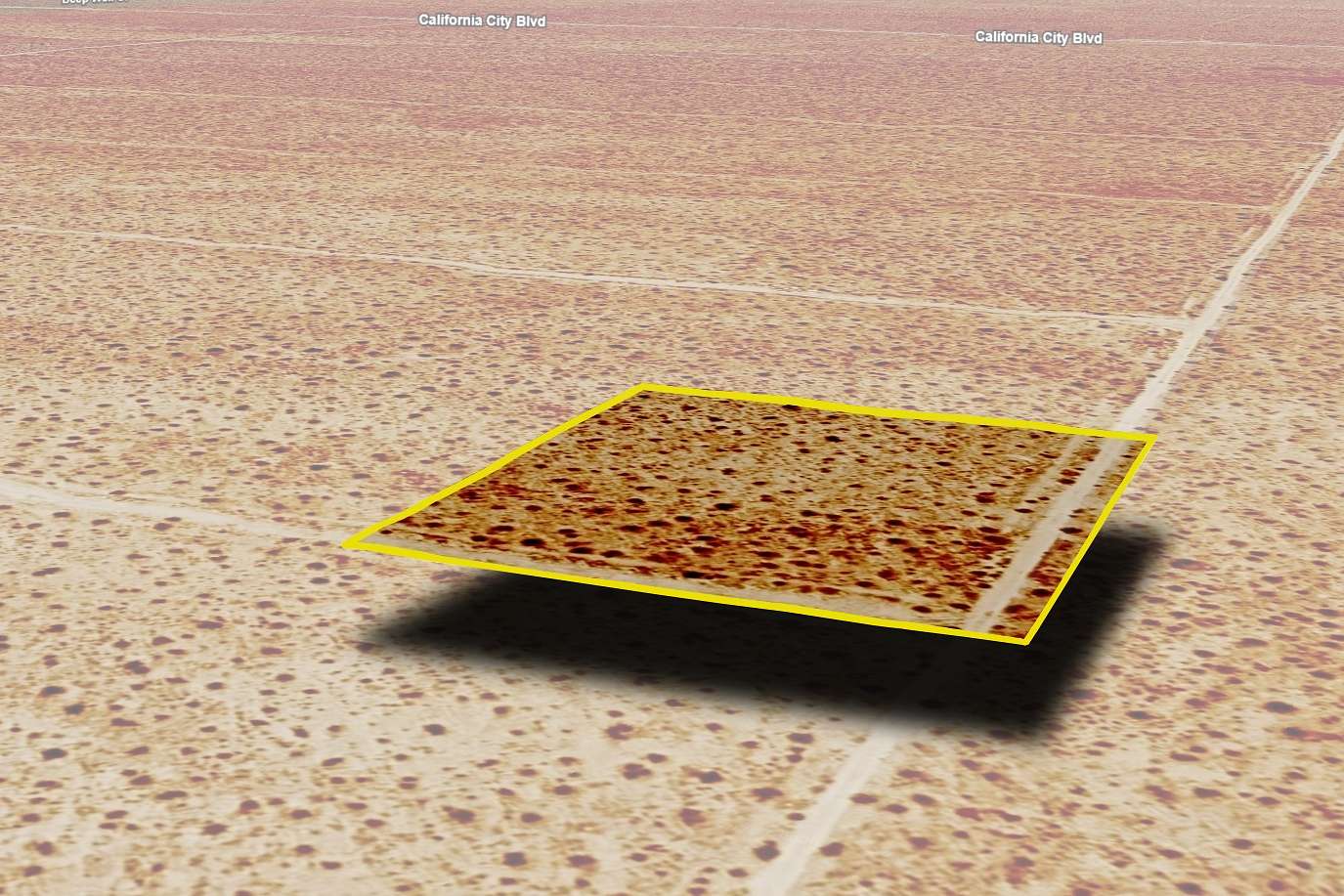 2.53 Acres of Residential Land for Sale in Mojave, California