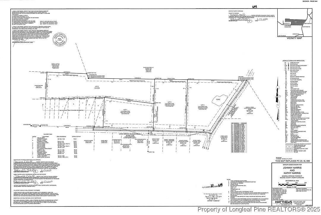 7 Acres of Land for Sale in West End, North Carolina