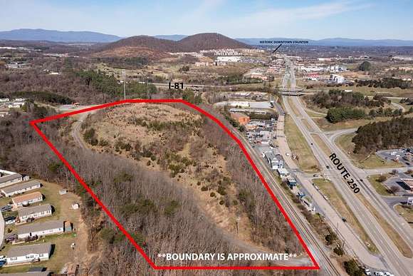 20 Acres of Land for Sale in Staunton, Virginia