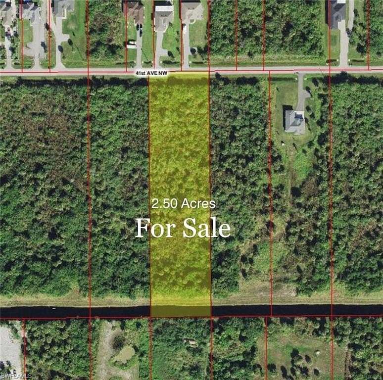 2.5 Acres of Land for Sale in Naples, Florida