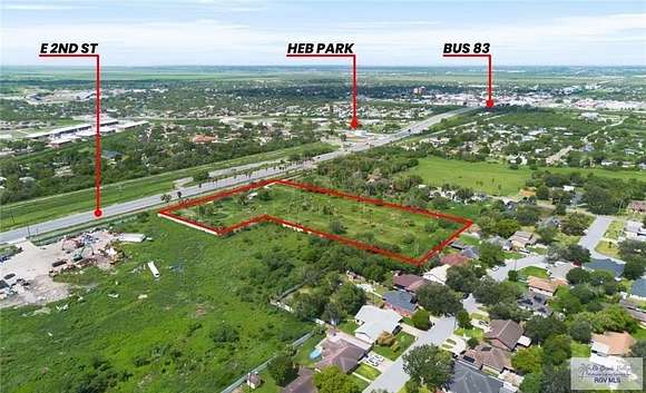 5.01 Acres of Residential Land for Sale in Mercedes, Texas