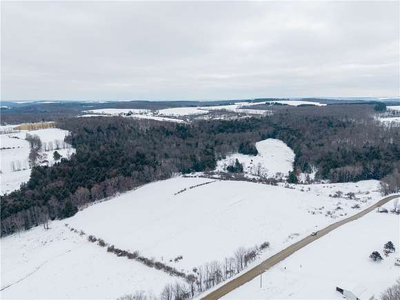 34.8 Acres of Recreational Land & Farm for Sale in Fremont, New York