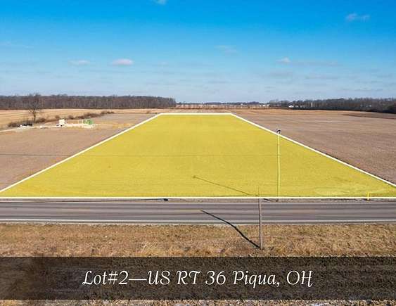 5.91 Acres of Residential Land for Sale in Piqua, Ohio