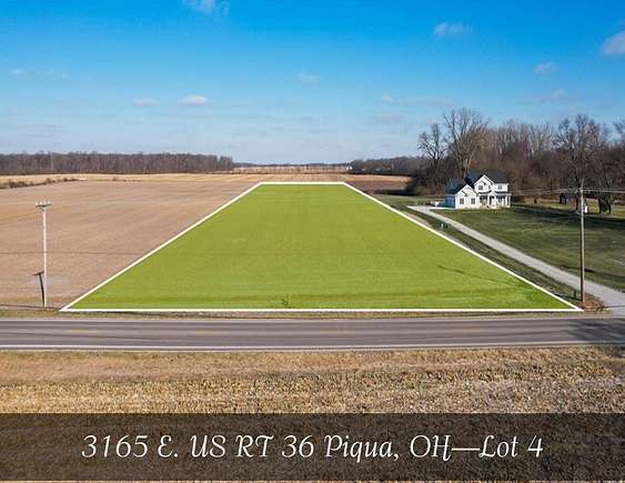 5.91 Acres of Residential Land for Sale in Piqua, Ohio