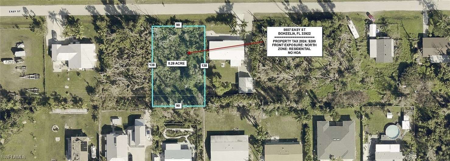 0.29 Acres of Residential Land for Sale in Bokeelia, Florida