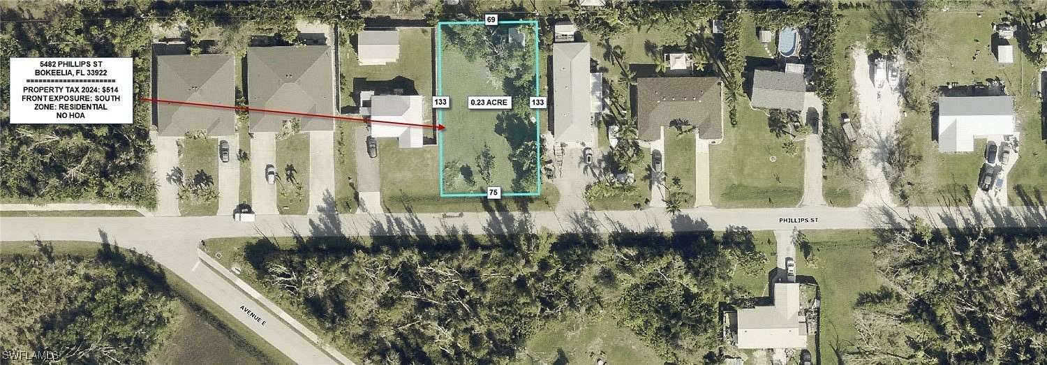 0.23 Acres of Residential Land for Sale in Bokeelia, Florida