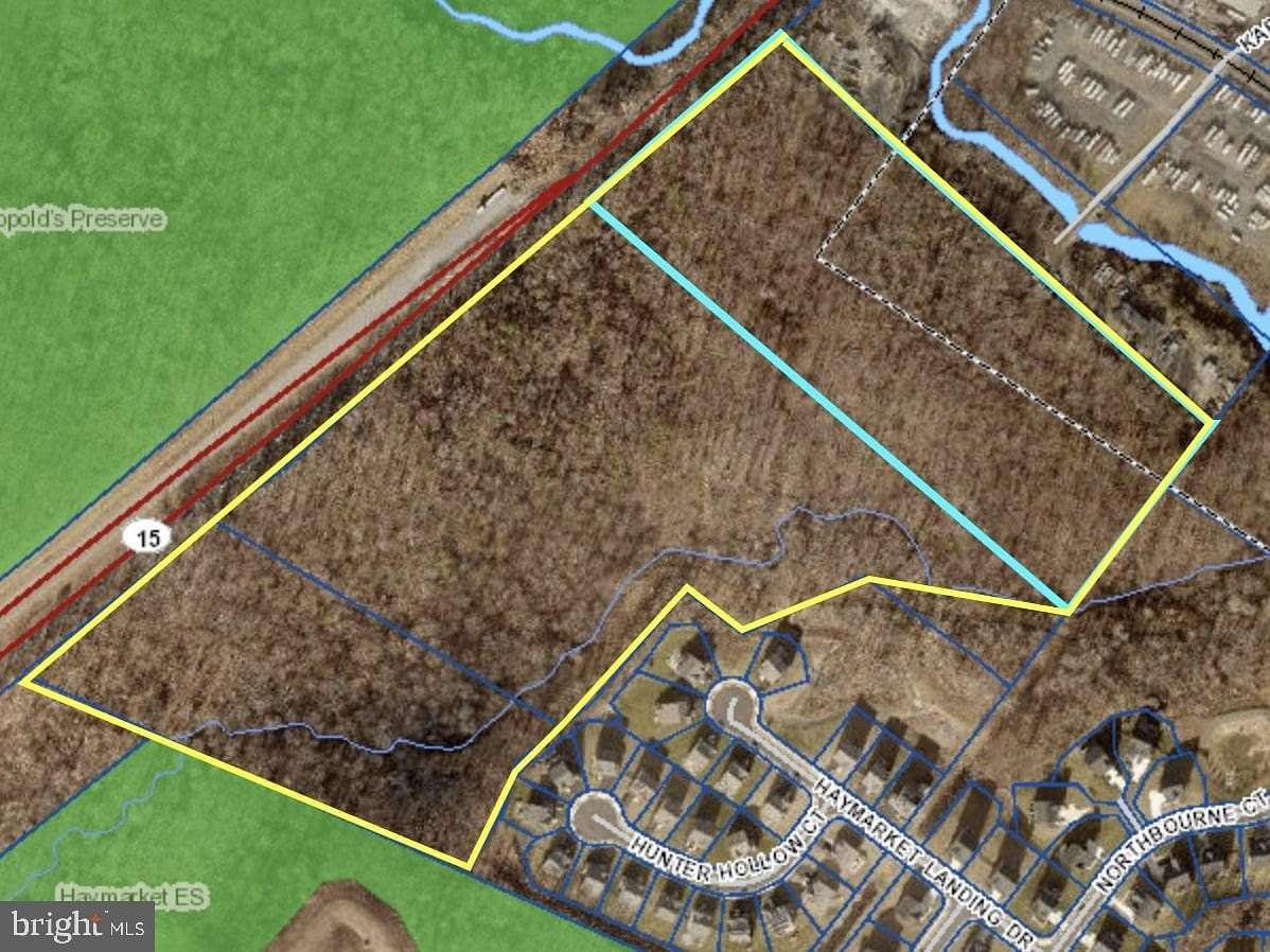 39 Acres of Commercial Land for Sale in Haymarket, Virginia