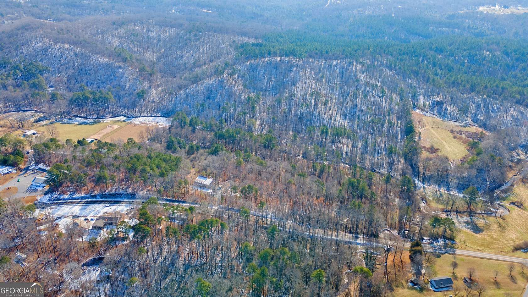 34.8 Acres of Recreational Land for Sale in Talking Rock, Georgia