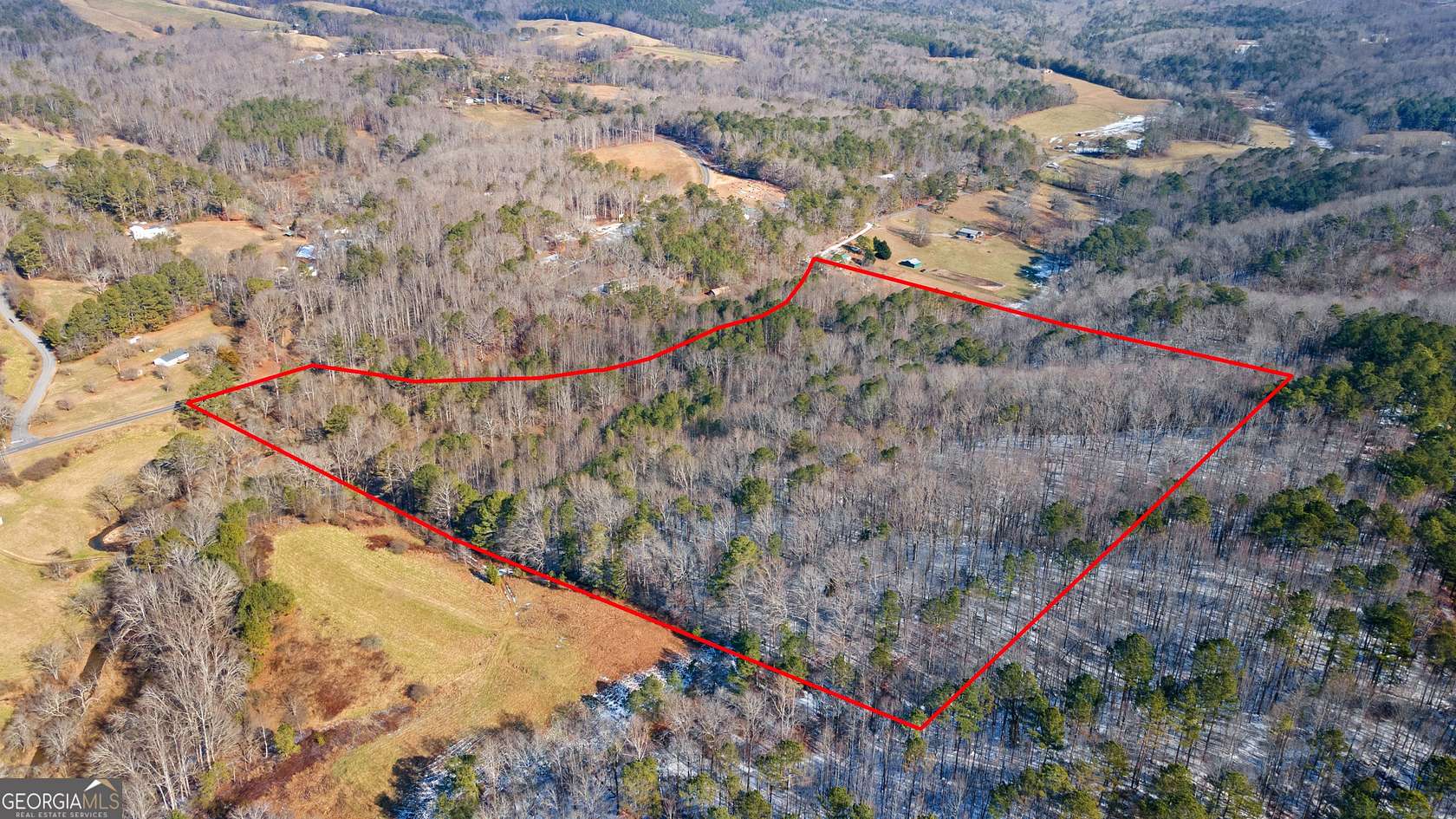 34.8 Acres of Recreational & Residential Land for Sale in Talking Rock, Georgia