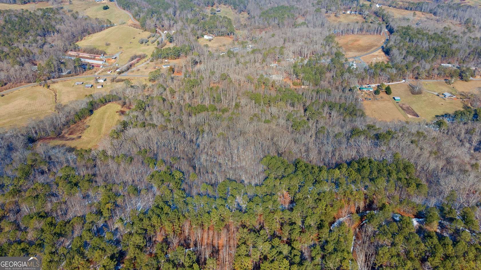 34.8 Acres of Recreational & Residential Land for Sale in Talking Rock, Georgia