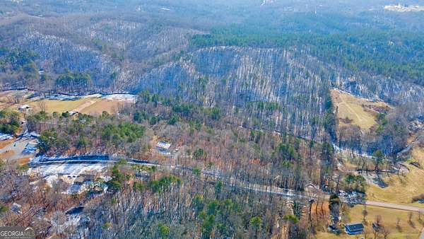 34.8 Acres of Recreational Land for Sale in Talking Rock, Georgia