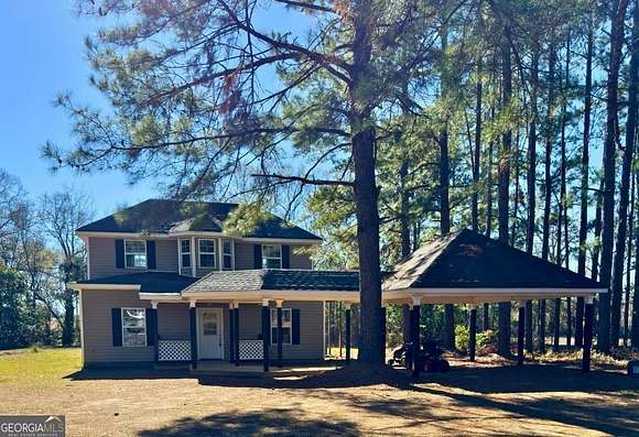 3.01 Acres of Residential Land with Home for Sale in Metter, Georgia