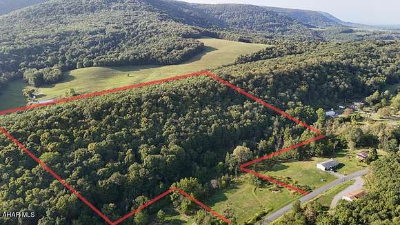 17.77 Acres of Land for Sale in Claysburg, Pennsylvania