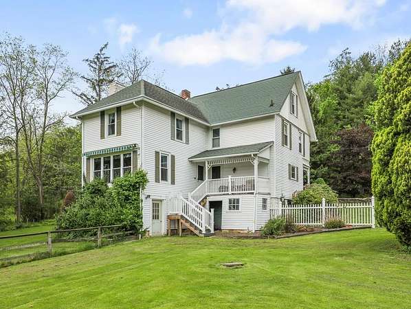 23.5 Acres of Land with Home for Sale in Towanda, Pennsylvania