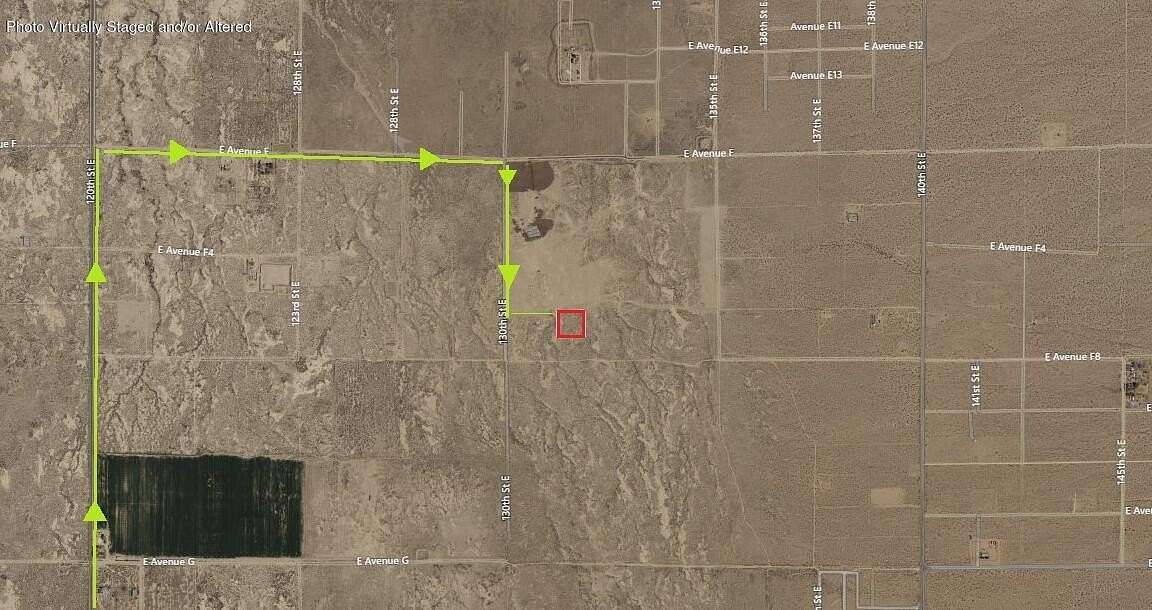 2.49 Acres of Residential Land for Sale in Lancaster, California
