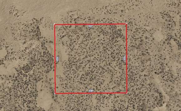 2.49 Acres of Residential Land for Sale in Lancaster, California