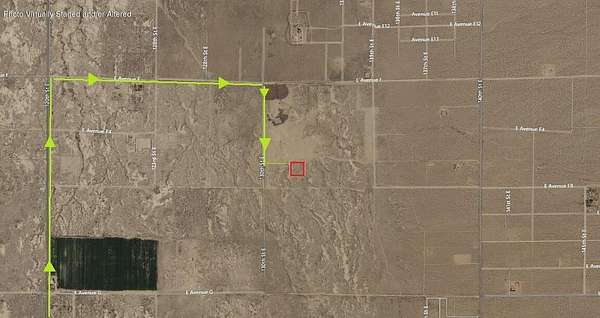 2.49 Acres of Residential Land for Sale in Lancaster, California