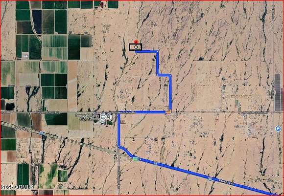 31 Acres of Land for Sale in Tonopah, Arizona