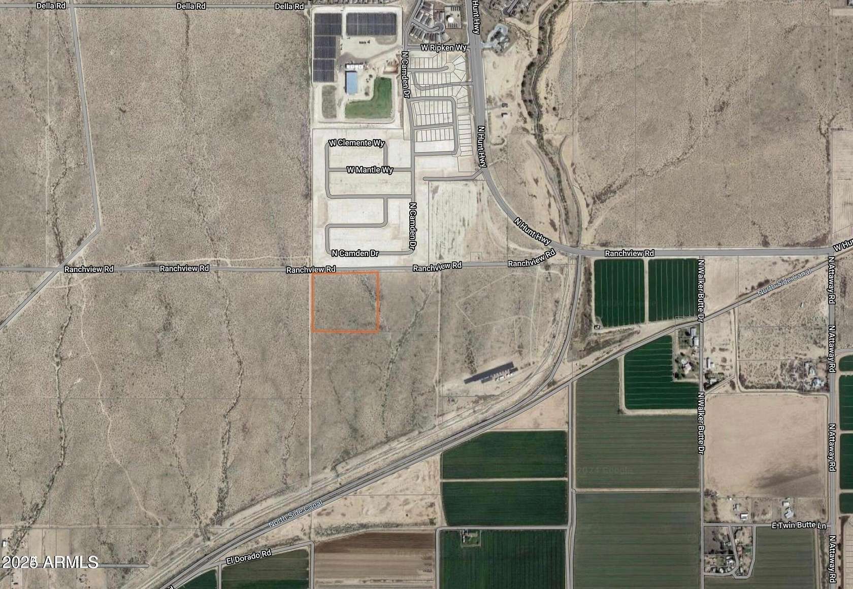 8.85 Acres of Land for Sale in Florence, Arizona