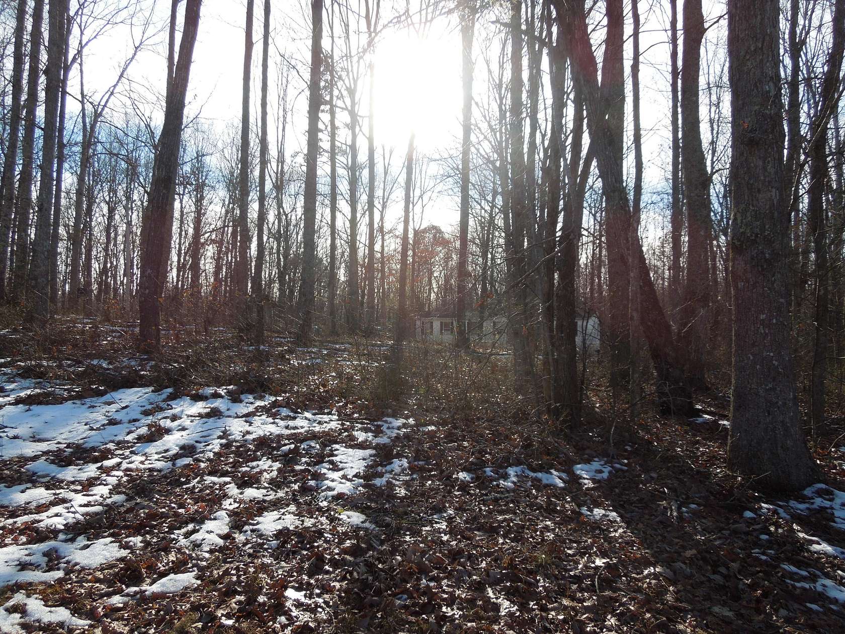 16.6 Acres of Recreational Land with Home for Sale in Sequatchie, Tennessee