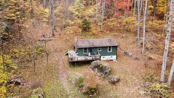 51.05 Acres of Recreational Land with Home for Sale in Barnardsville, North Carolina