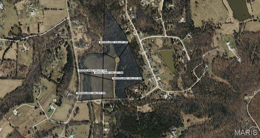 29.4 Acres of Recreational & Residential Land for Sale in Robertsville, Missouri