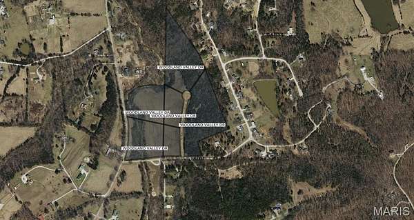 29.4 Acres of Recreational & Residential Land for Sale in Robertsville, Missouri