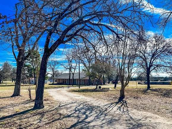 11.91 Acres of Land with Home for Sale in Teague, Texas