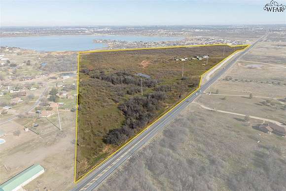 107.31 Acres of Land for Sale in Wichita Falls, Texas