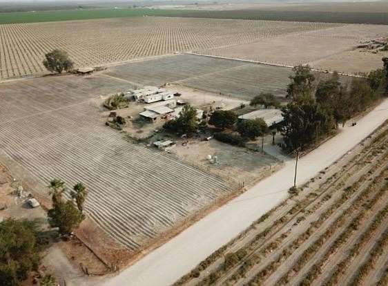 9.4 Acres of Land for Sale in Kerman, California