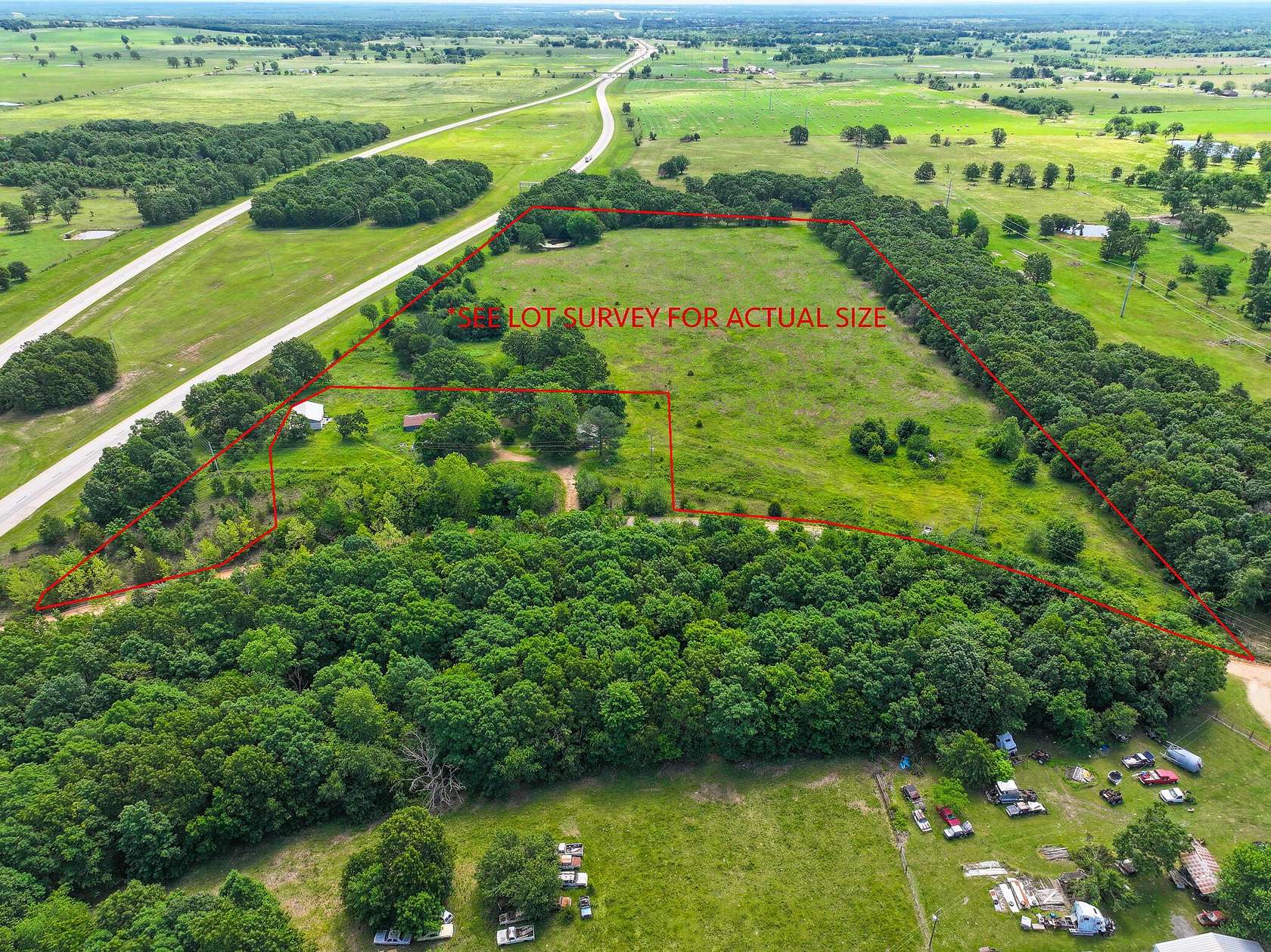 13.6 Acres of Land for Sale in Leach, Oklahoma