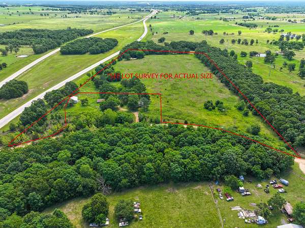 13.6 Acres of Land for Sale in Leach, Oklahoma