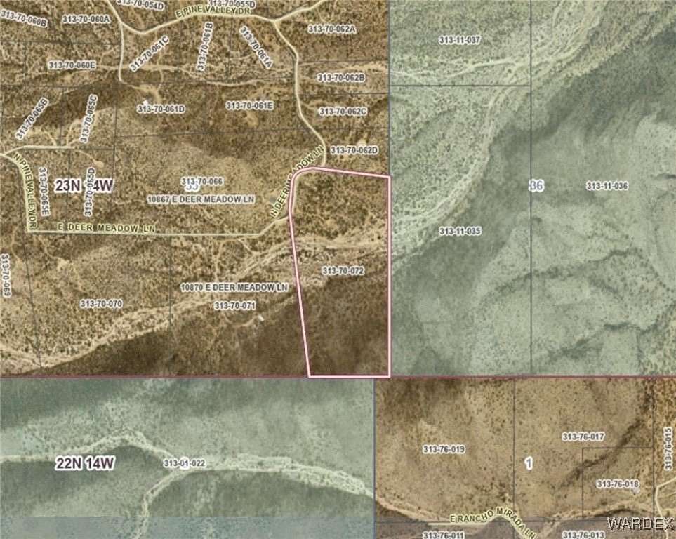 36.1 Acres of Recreational Land for Sale in Hackberry, Arizona