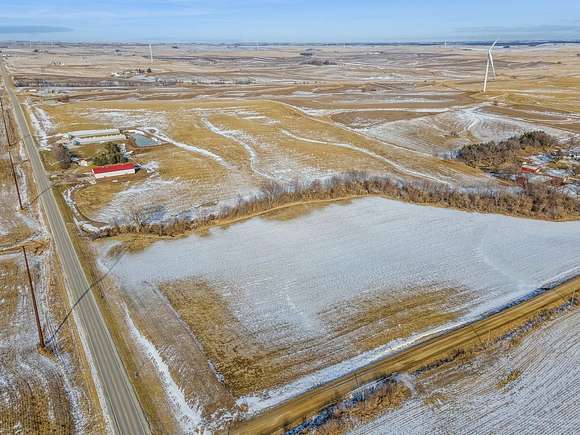 59 Acres of Agricultural Land with Home for Sale in Audubon, Iowa