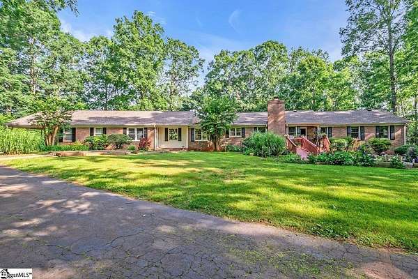 13.7 Acres of Land with Home for Sale in Travelers Rest, South Carolina