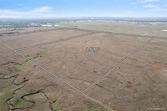 23.147 Acres of Agricultural Land for Sale in Perry, Oklahoma