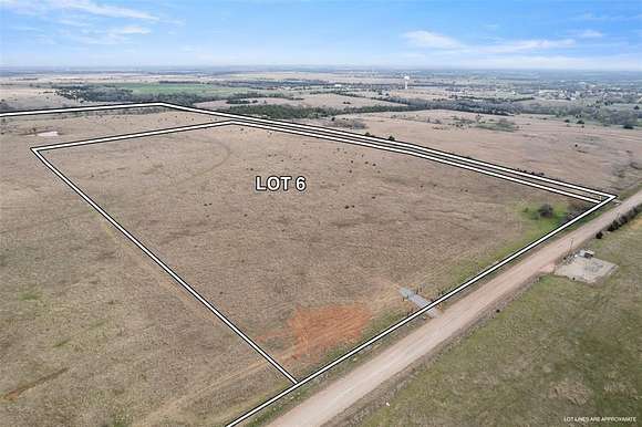 23.5 Acres of Agricultural Land for Sale in Perry, Oklahoma