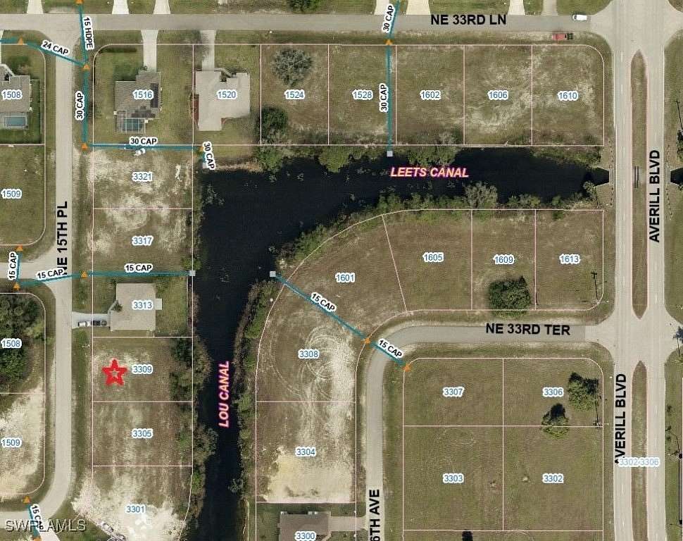 0.23 Acres of Residential Land for Sale in Cape Coral, Florida
