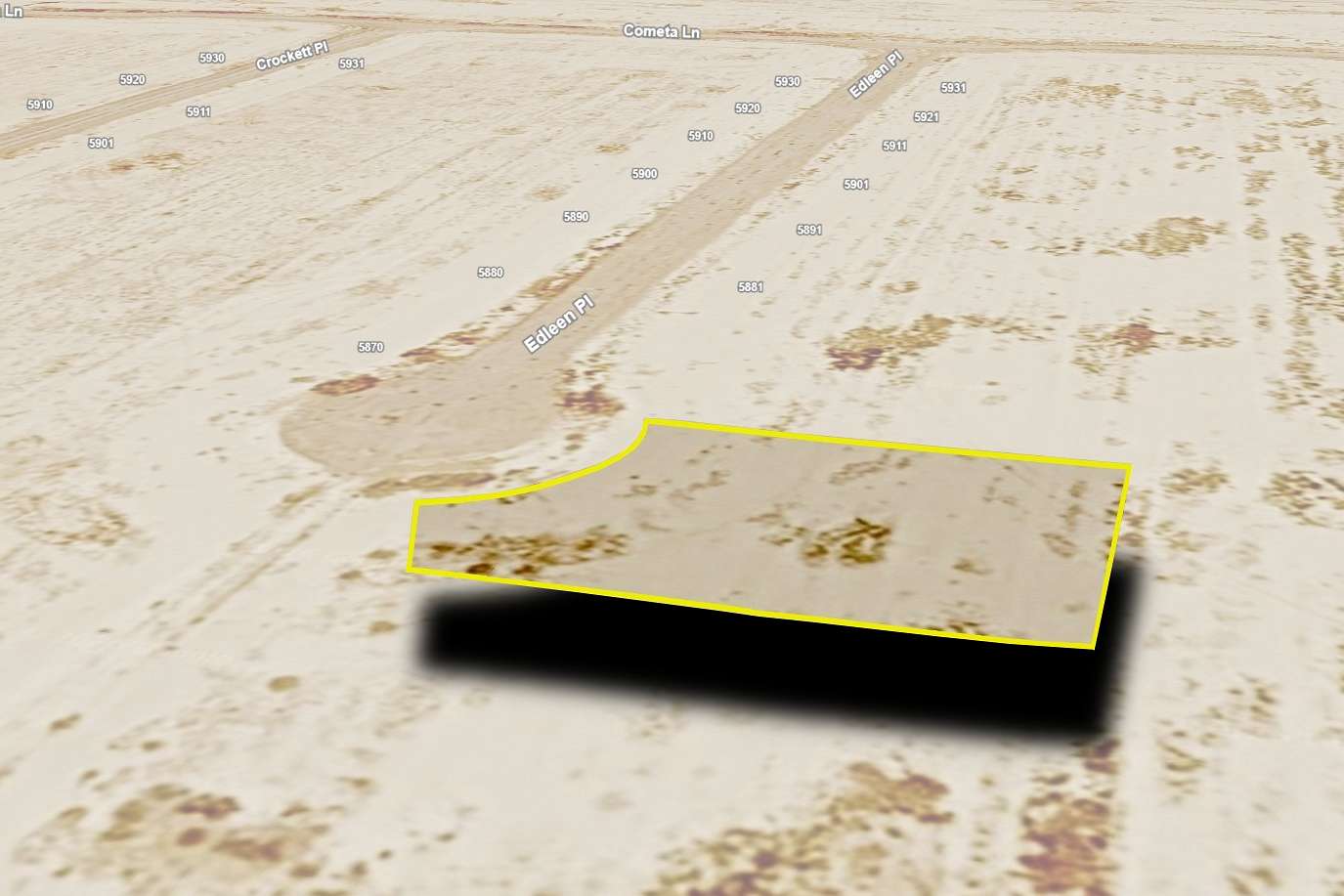 0.26 Acres of Residential Land for Sale in Pahrump, Nevada